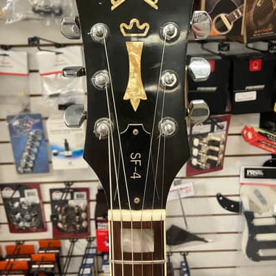 Guild Vintage Starfire IV Semi-Hollow Electric Guitar - 1979 - Sunburst with Original Hardshell Case image 5