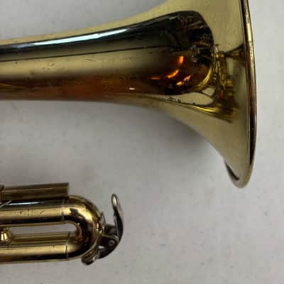Yamaha YCR-231 Bb Cornet w/ Hard Case, Bach 7C & Accessories – Vintage Japan image 3