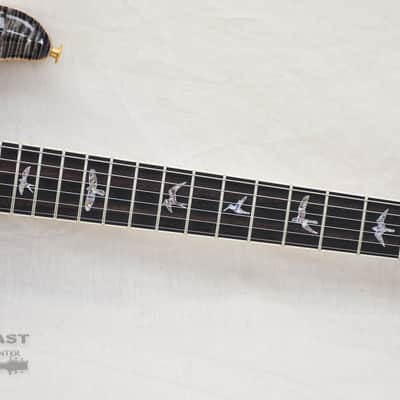 PRS McCarty 594 Wood Library Charcoal 10 Top (s/n: 0020) image 5