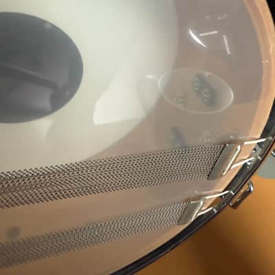 Yamaha Dave Weckl Snare Drum MSD13DW, And you get brand New a Free Bag Icon Snare Drum Bag; 14" x 5.5" image 21