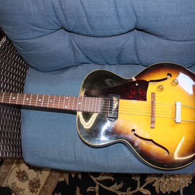 Gibson ES-125 1957 - Sunburst image 1