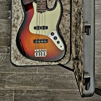 Fender Am Pro Jazz Bass Rw 2019 - 3TS image 7