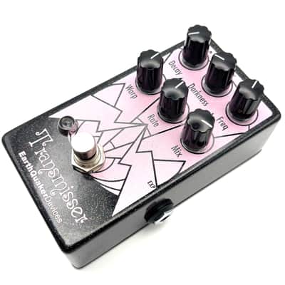 EarthQuaker Devices Transmisser Resonant Reverberator 2017 Guitar Pedal image 2