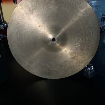 Vintage Zildjian 14" Medium Hi Hats (740g. & 922g.) (Bag 7) image 2
