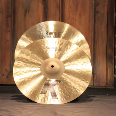 Zildjian K Sweet hats 14" Hihat Cymbal - Demo! image 1