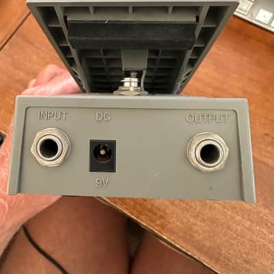 Ibanez WF10 Wah Fuzz 1990s - Gray / Green (John Frusciante Cult Classic) image 2