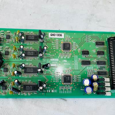 Yamaha LMY4-AD Mic/Line Analog Input Audio I/O AI8 Card - two available image 4