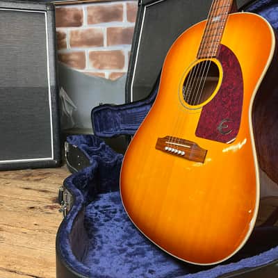 Epiphone Ltd Edition Peter Frampton 1964 FT-79 Texan Faded Vintage Burst 2018 image 14