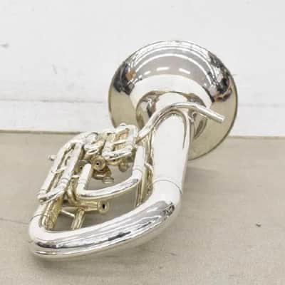 Yamaha YEP-642SII Neo Compensating Euphonium 2010s - Silver-Plated image 7
