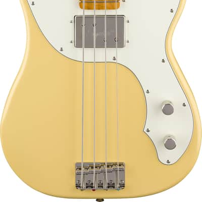 Classic Vibe Telecaster Bass, Maple Fingerboard, Parchment Pickguard, Vintage White image 2