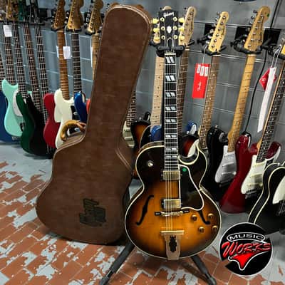 Gibson   L4 Ces Sunburst 1988 image 3