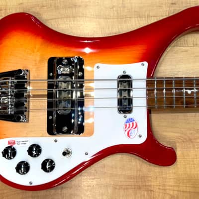 Rickenbacker 4003S Bass 2026 - FireGlo image 4