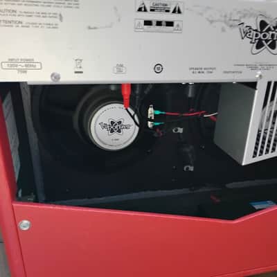 Fender Vaporizer Pawn Shop Series 12-Watt 2x10" Guitar Combo - Rocket Red, right here in the USA! image 5