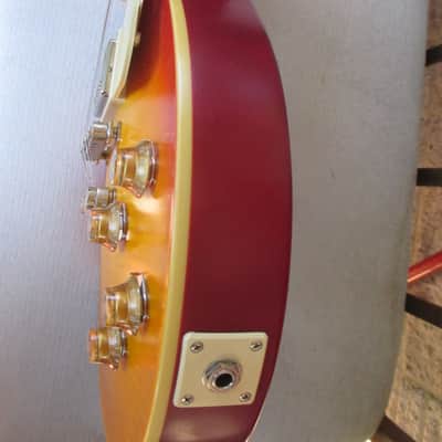 Epiphone Limited Edition 1959 Les Paul Standard Electric Guitar Satin Aged Dark Cherry Burst image 9