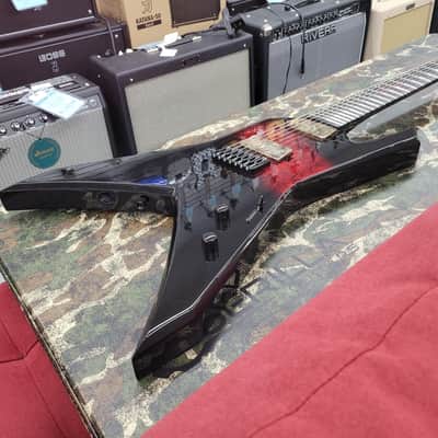 Guerilla TR-7 Custom Multi-Scale 7-String Guitar - Skarr Plasma image 9
