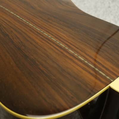 Vintage 1980's made High quality Acoustic Guitar YAMAHA FG-301B Made in Japan image 16