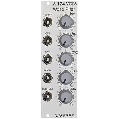 Doepfer A-124 Wasp 12 dB/oct Multimode Filter