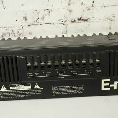E-MU Systems EMU Emax II 16-bit Stereo Sampler Keyboard image 8