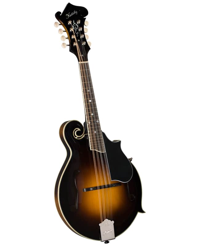 Kentucky KM-750 Deluxe F-model Mandolin – Vintage Sunburst image 1