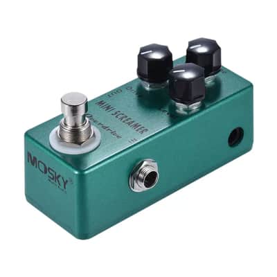 Mosky Audio Mini Screamer + PDC3 Guitar Effect Pedal Tube Overdrive Pedal image 2
