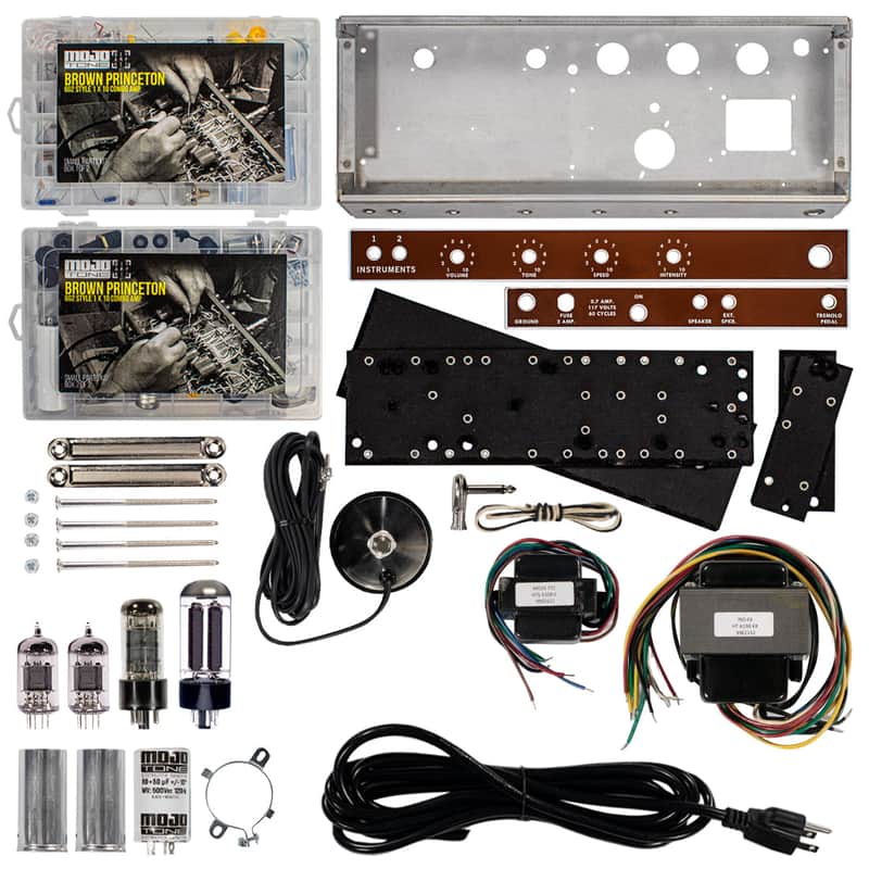 Brown Princeton Guitar Tube Amp Kit image 1