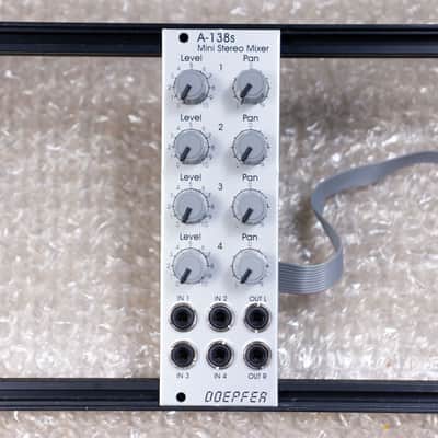 Doepfer A-138s Mini Stereo Mixer | Reverb