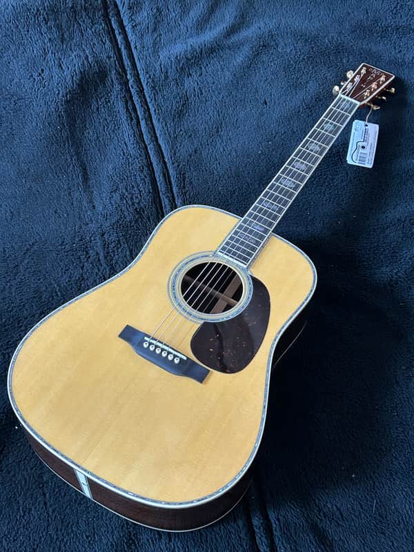 Martin Standard Series D-45 Natural #2628690 / 4 lbs 7.6oz image 1