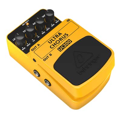 Behringer UC200 Stereo Chorus Effects Pedal image 2