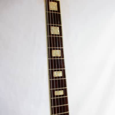 Vintage 1970's Made-In-Japan Univox LP Style Singlecut Electric Guitar in Sunburst Finish image 3