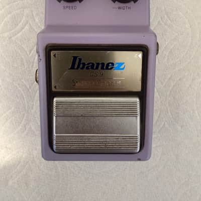 Ibanez CS9 Stereo Chorus | Reverb