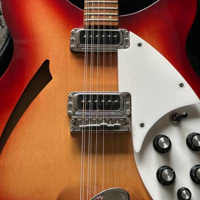 Rickenbacker 330/12 Fireglo 12 String image 3