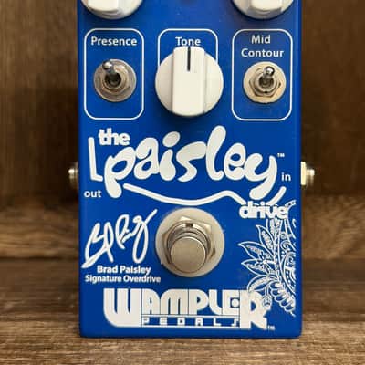 Wampler Paisley Drive 2010s - Blue image 1