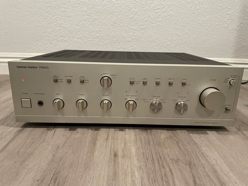 Harman Kardon PM655 Stereo Integrated Amplifier image 1