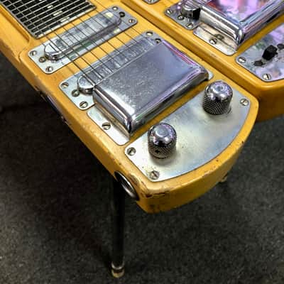 Fender Triple 8 Steel Guitar 1953 with Case and Slide Bars Vintage - Pre Owned image 9