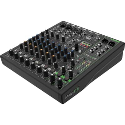 Mackie ProFX10 Go Battery-powered 10-channel Analog Mixer with Enhanced FX, USB image 1