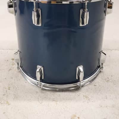 Percussion Plus 14x15 Rack Tom Drum Blue image 5
