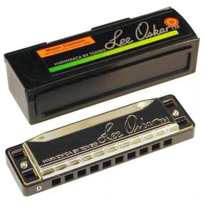 Lee Oskar Major Diatonic Harmonica Key of C imagen 5