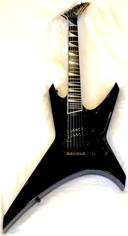 Jackson Warrior Pro 1990 Black image 1