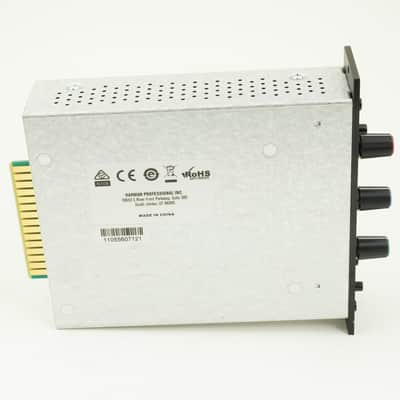 dbx 560A 500 Series Compressor / Limiter Module 2010s - Black image 4