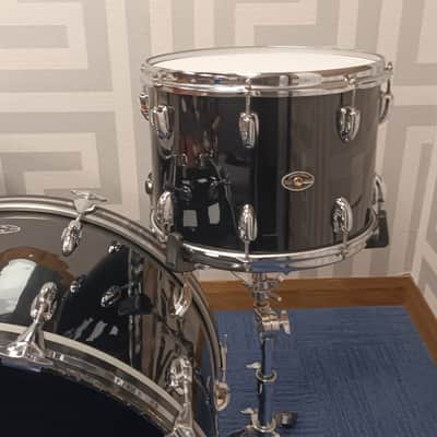 Slingerland 1970s Shell Pack in Black- 14,18,24″ – Players Kit image 4