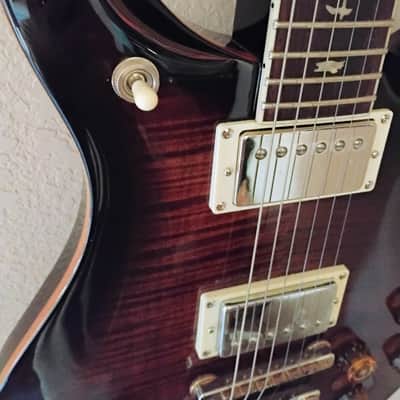 PRS SE McCarty 594 - Black Gold Burst image 4