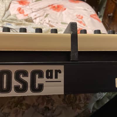 Oxford Synthesizer Company Oscar midi 1984 - Cream/black image 8