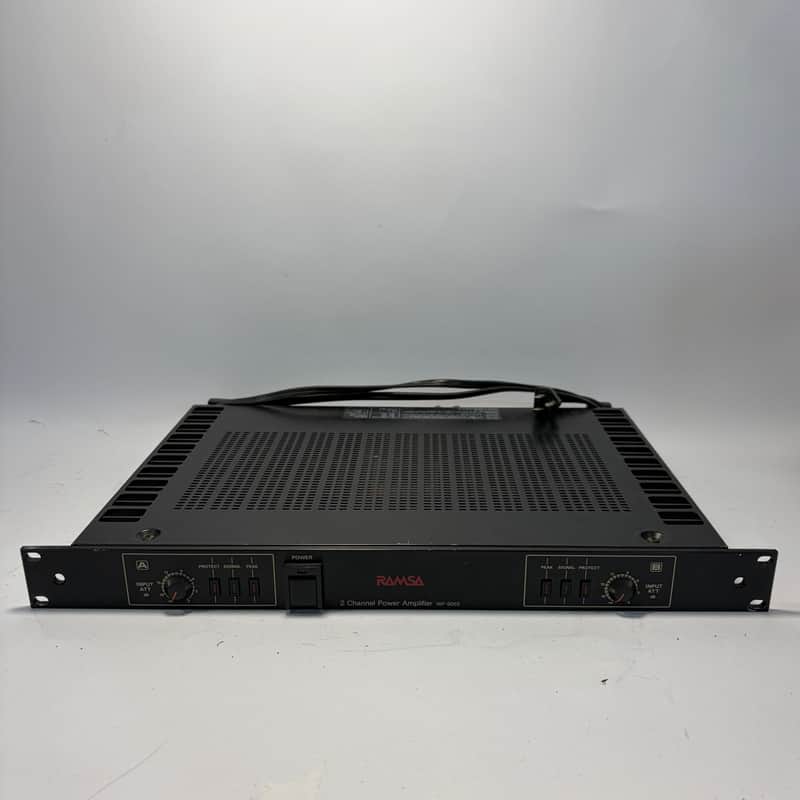 Ramsa by Panasonic WP-9055 2-Channel Power Amplifier image 1