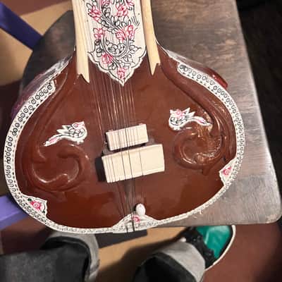 Vintage sitar Sitar Don’t know image 1