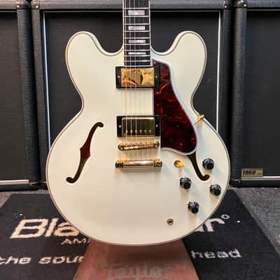 Epiphone "Inspired by Gibson Custom" '59 ES-355 2024 - Present - Classic White image 1