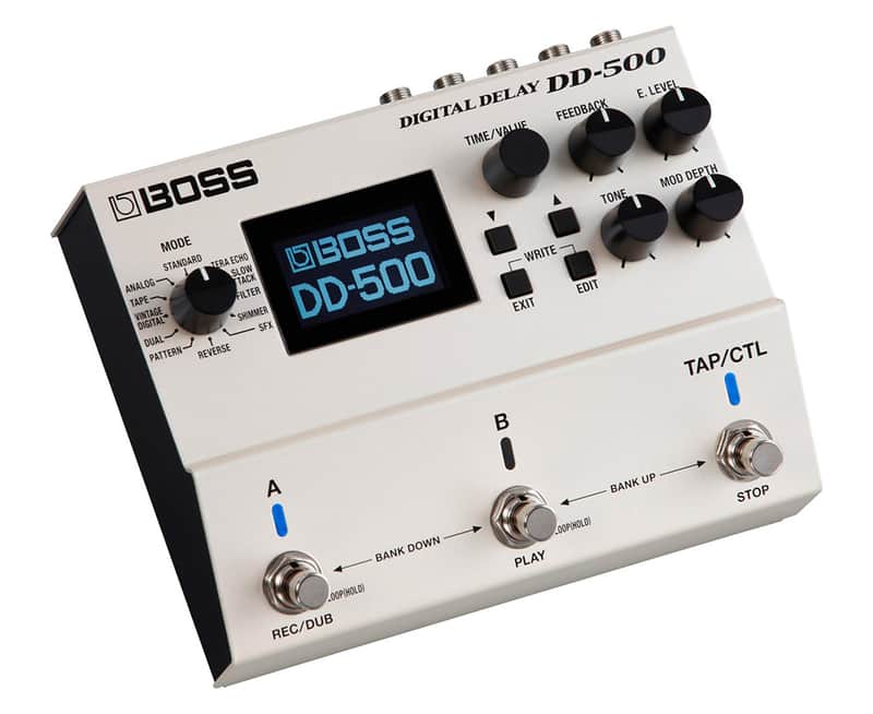 DD-500 Digital Delay Boss image 1