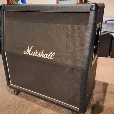 Marshall 1960 4x12 Rola Celestion G12M 25w 75hz Black Back Speakers image 2