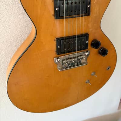 John Birch Guitars Tony Iommi UK Doublecut 70ties - Natural image 1