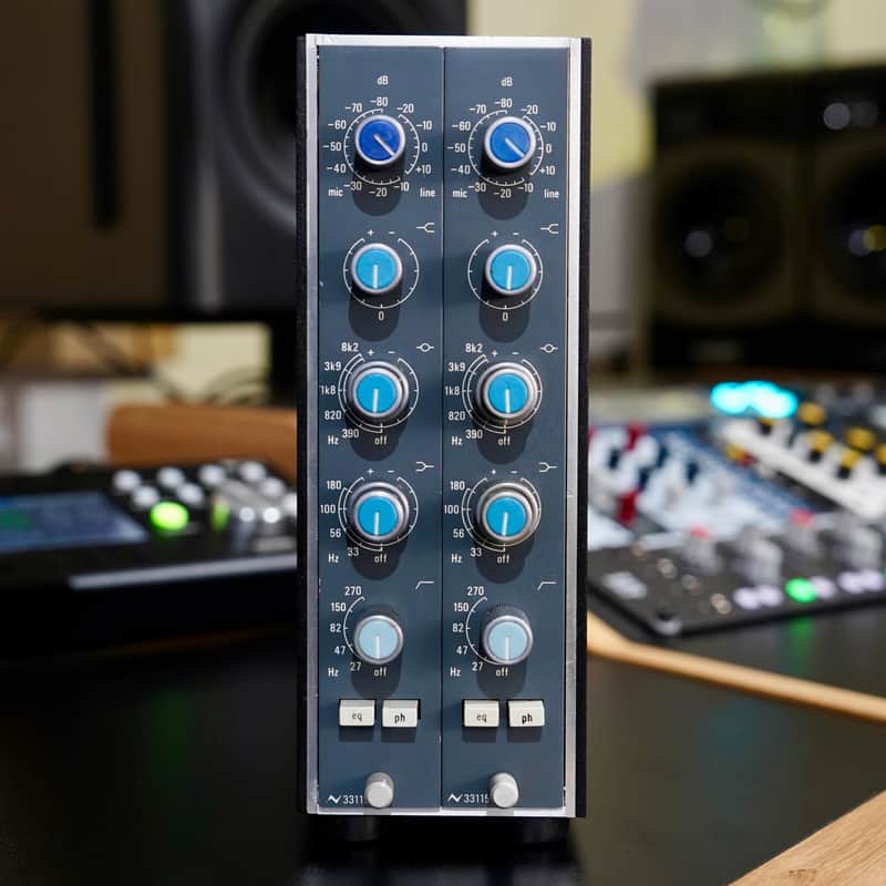 Neve 33115 Racked Pair image 1