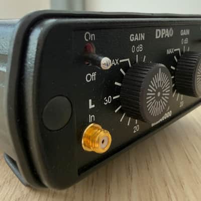 DPA MMA6000 Two-Channel Microdot Microphone Preamplifier image 8